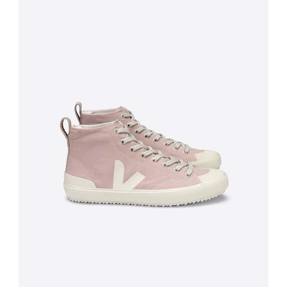 Veja NOVA HT CANVAS Women\'s Shoes Pink | NZ 538XYU